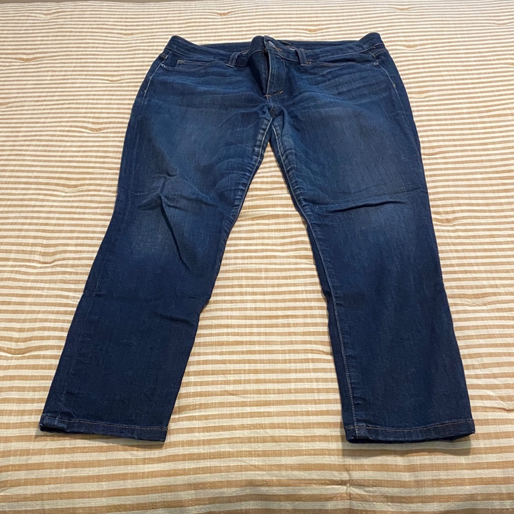 Joe's Jeans Dark Blue Denim Skinny Jeans